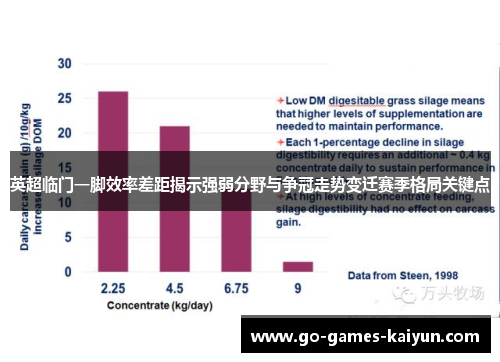 英超临门一脚效率差距揭示强弱分野与争冠走势变迁赛季格局关键点 英超临门一脚效率差距揭示强弱分野与争冠走势变迁赛季格局关键点